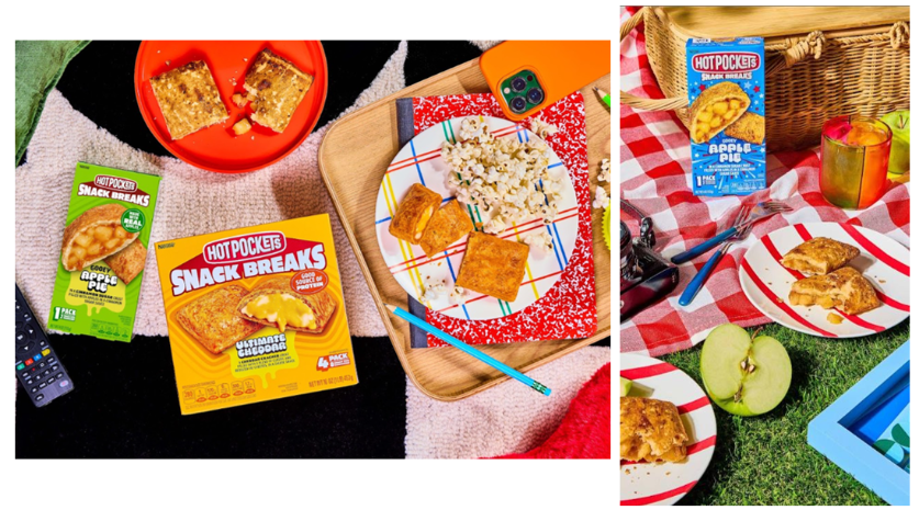 Hot Pockets Launches Snack Breaks Bite-Sized Frozen Snack Line