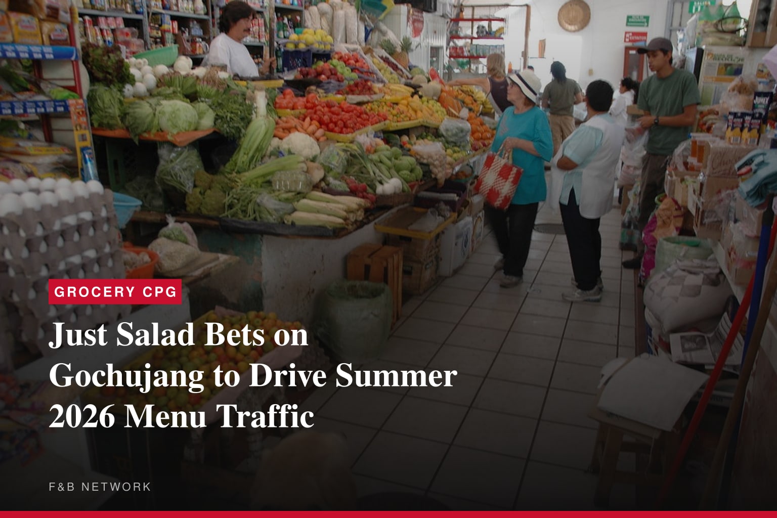 Trending International Flavor Gochujang Leads Just Salad’s Summer 2026 Seasonal Menu