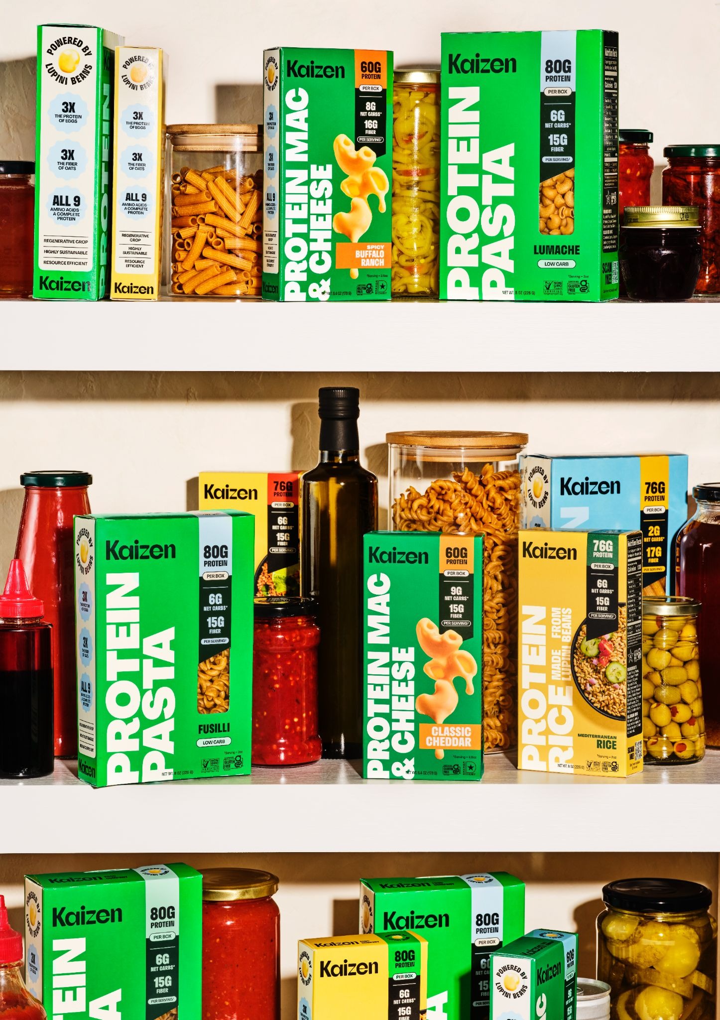 Kaizen Expands to The Vitamin Shoppe with High-Protein Pasta Line