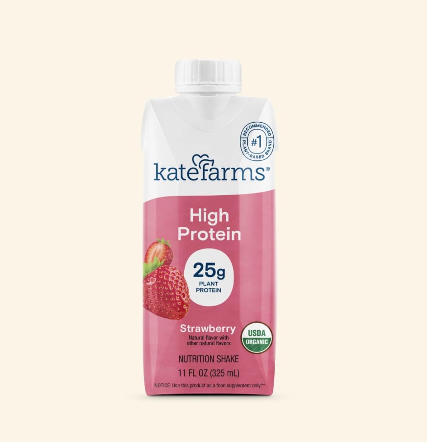 Kate Farms Launches Vanilla Flavor High Protein Shake