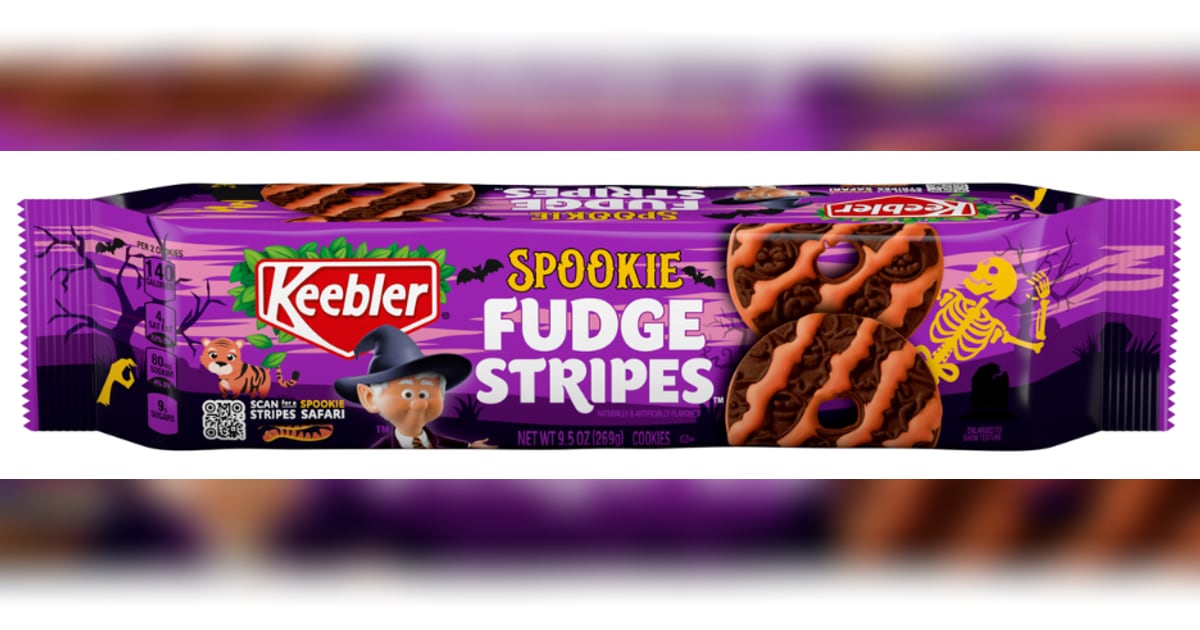 Keebler Brings Spookie Fudge Stripes Back for Early Halloween Push