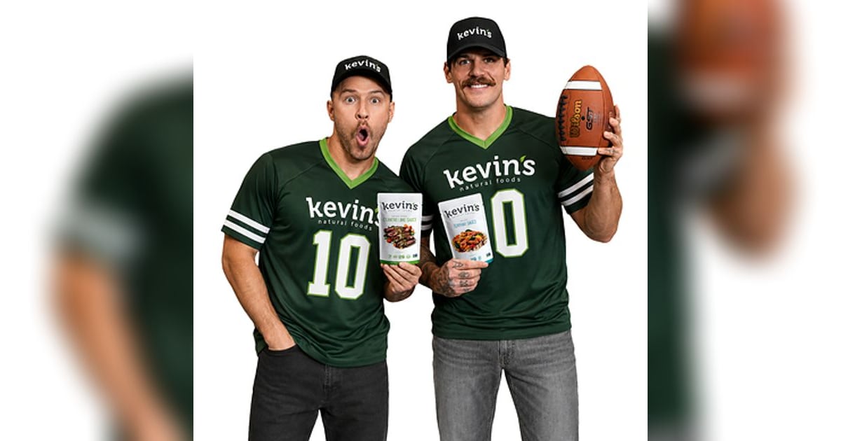 Kevin's Natural Foods Launches Sauce Showdown Tour at College Football Games