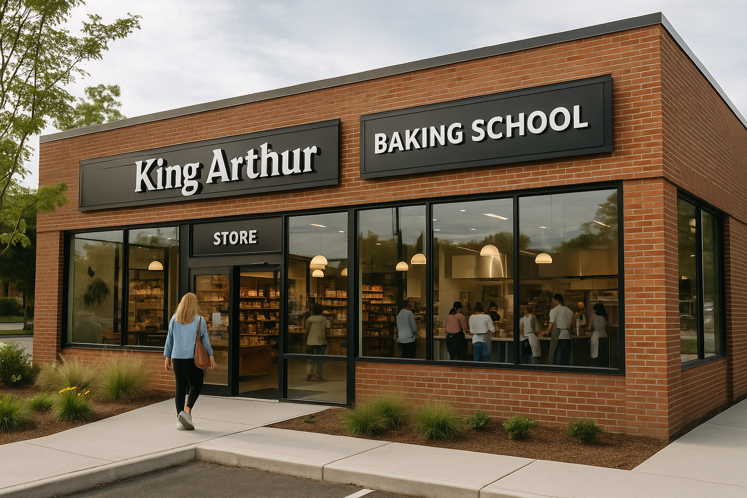 King Arthur Opens First Combined Store and Baking School Outside Vermont