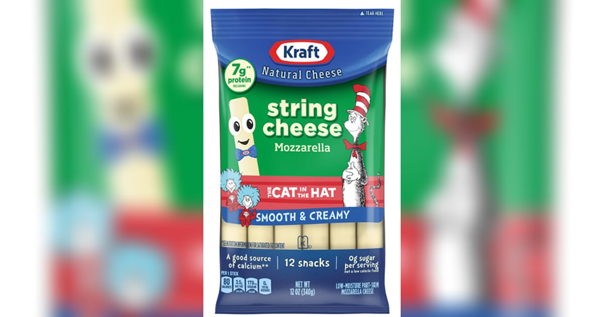 Kraft Natural Cheese Teams With Dr. Seuss for Limited String Cheese Packaging