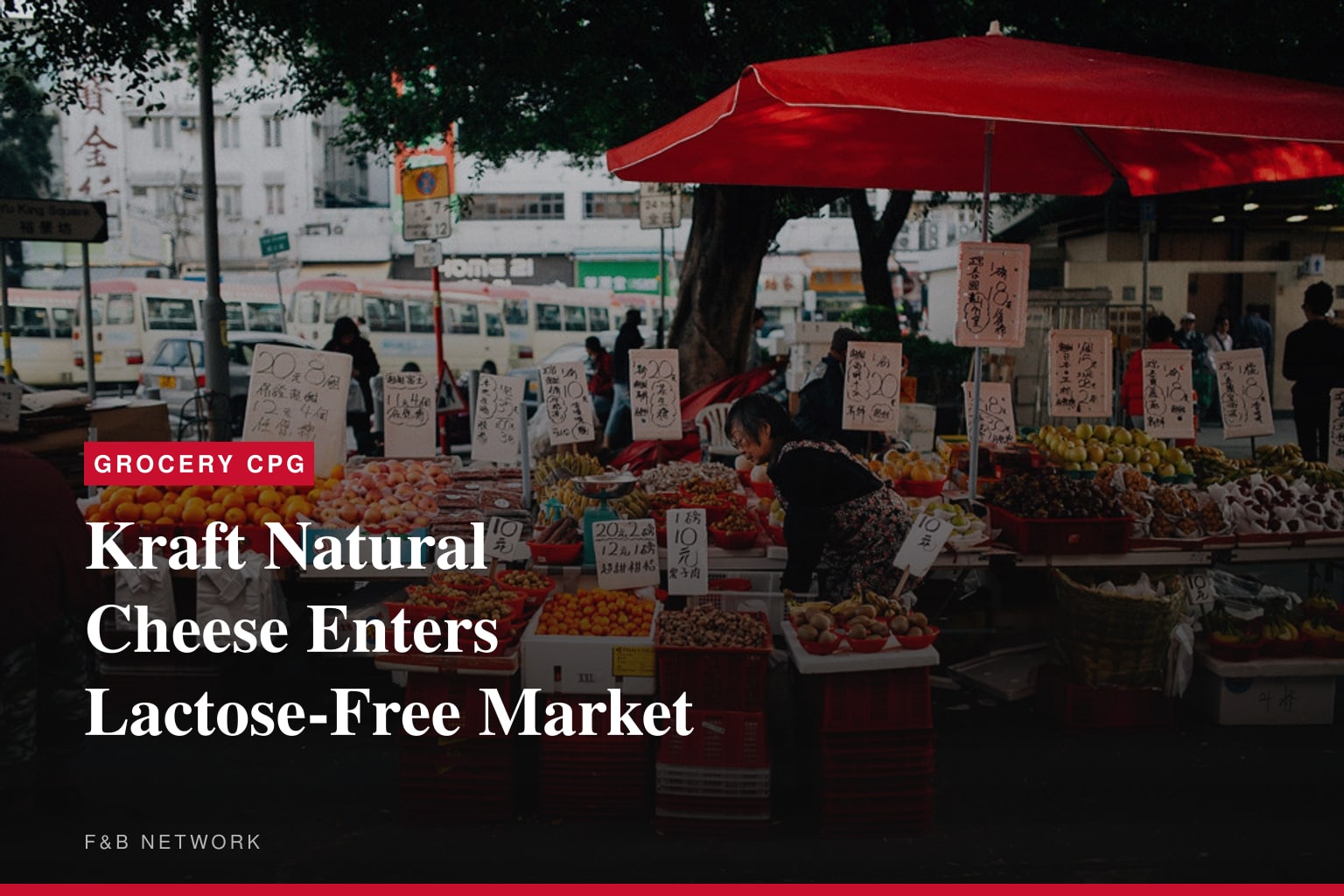 Kraft Natural Cheese Enters Lactose-Free Market
