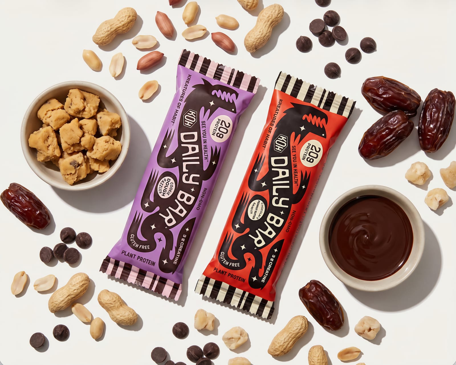 Kreatures of Habit Launches Creatine Protein Bar at Sprouts
