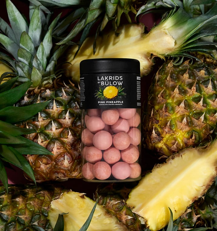 Lakrids by Bülow Launches Pink Pineapple Summer Flavor