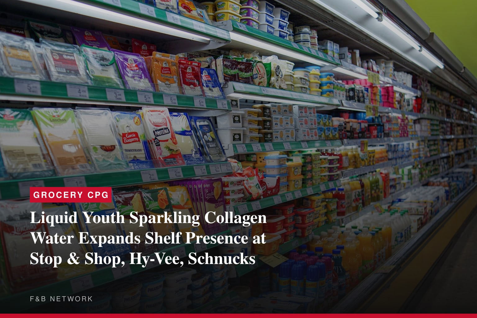 Liquid Youth™ Continues Rapid Retail Expansion with New Placements at Stop & Shop, Hy-Vee, Schnucks and More