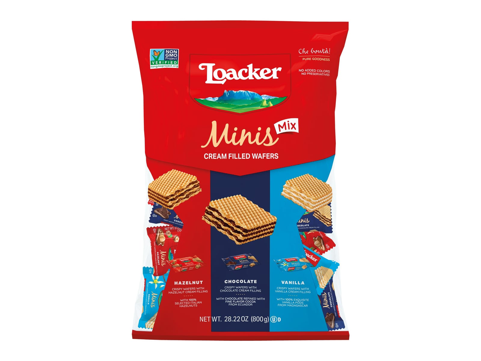 Loacker's Mini Wafer Variety Pack Debuts at Costco