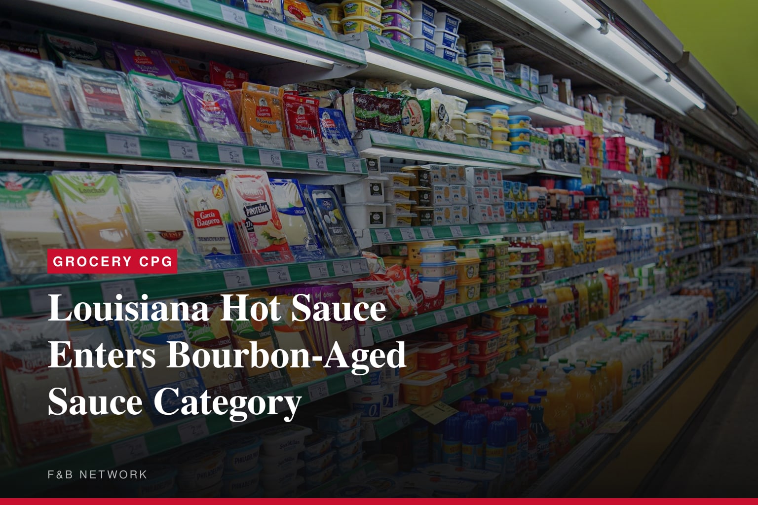 Louisiana Hot Sauce Enters Bourbon-Aged Sauce Category