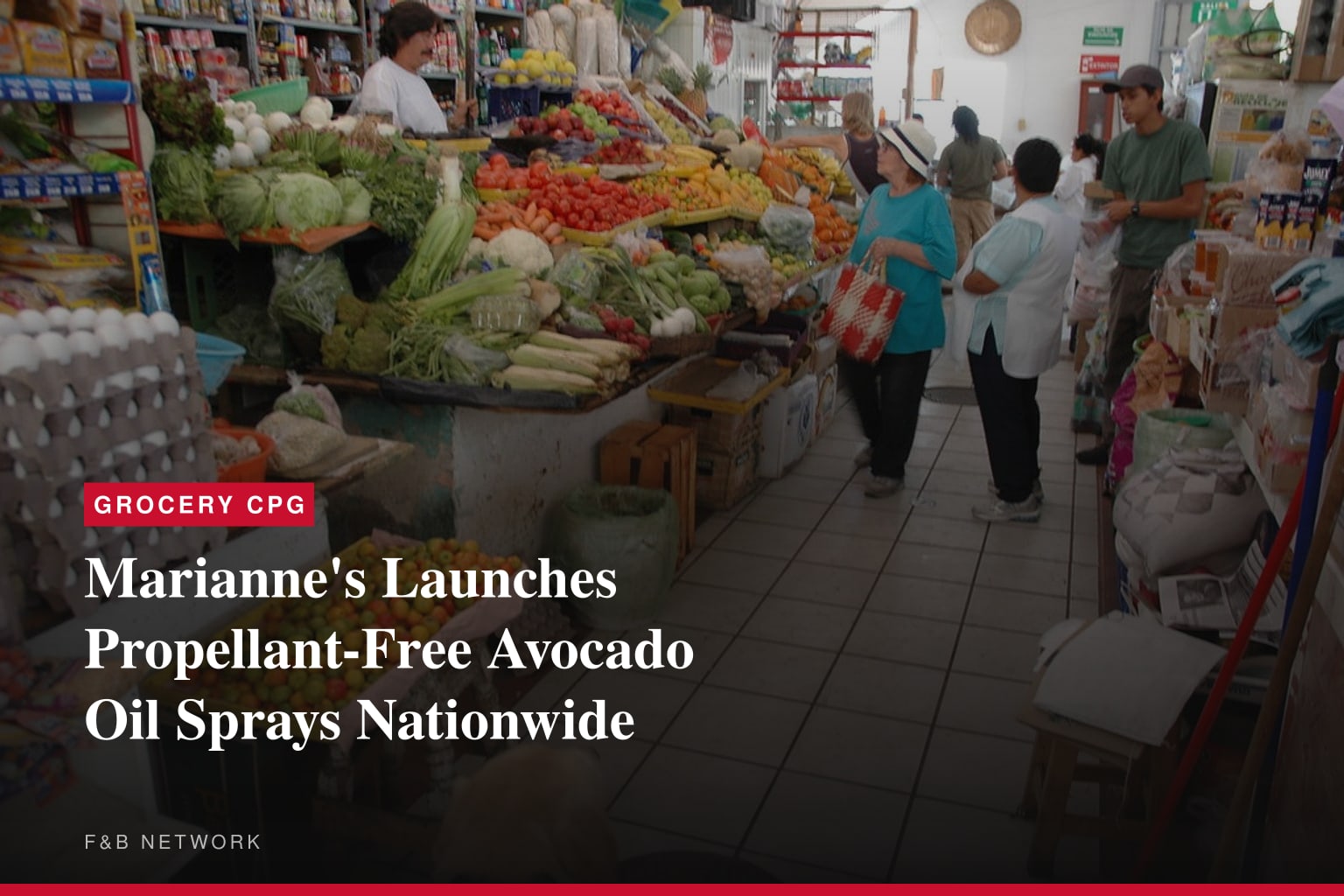 Marianne's Launches Propellant-Free Avocado Oil Sprays Nationwide