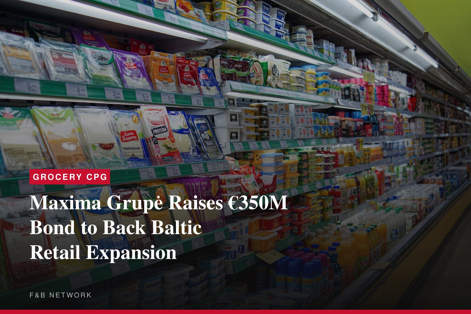 MAXIMA GRUPĖS obligacijos pradėtos kotiruoti „Nasdaq Vilnius“ ir „Euronext Dublin“ vertybinių popierių biržose