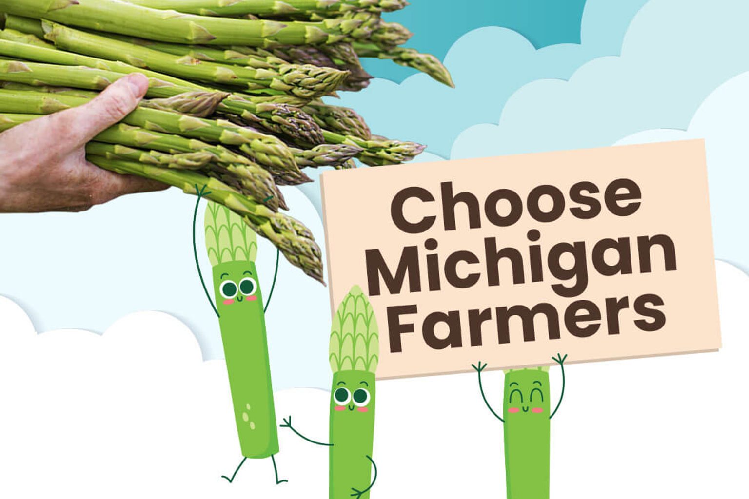 Michigan Asparagus Season Closes with Strong Volume and Digital Growth