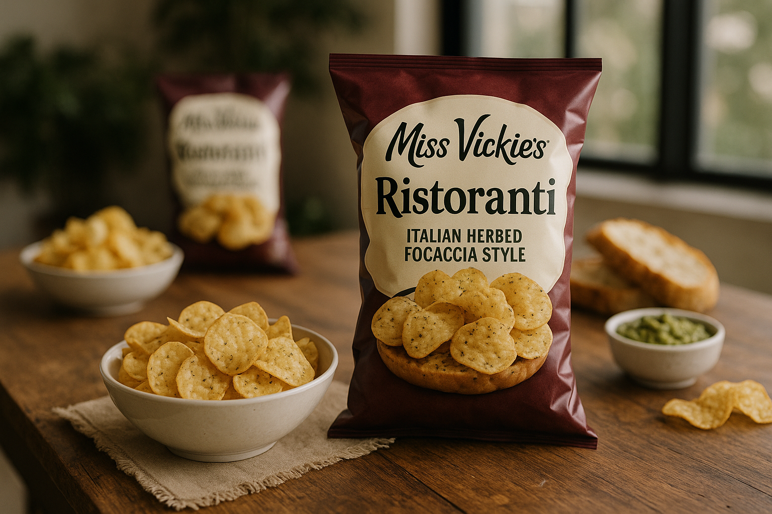 Miss Vickie's Ristoranti Series Returns with Pre-Order Reservation Model