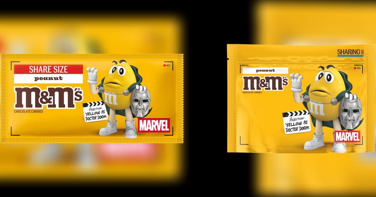 M&M'S Launches Marvel-Themed Limited-Edition Packs Across U.S.
