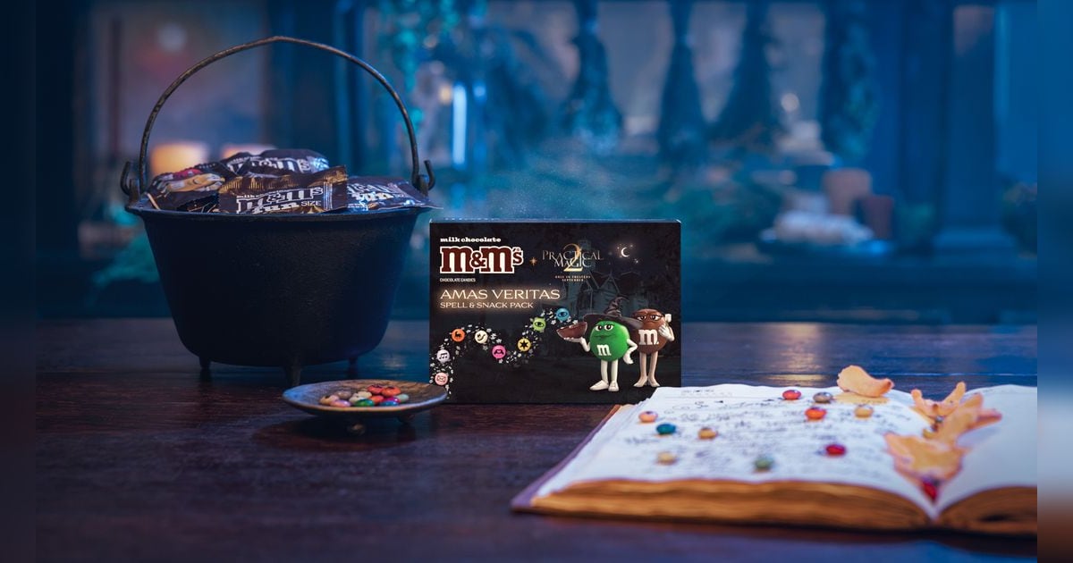 M&M'S Launches Practical Magic 2 Limited-Edition Spell Pack