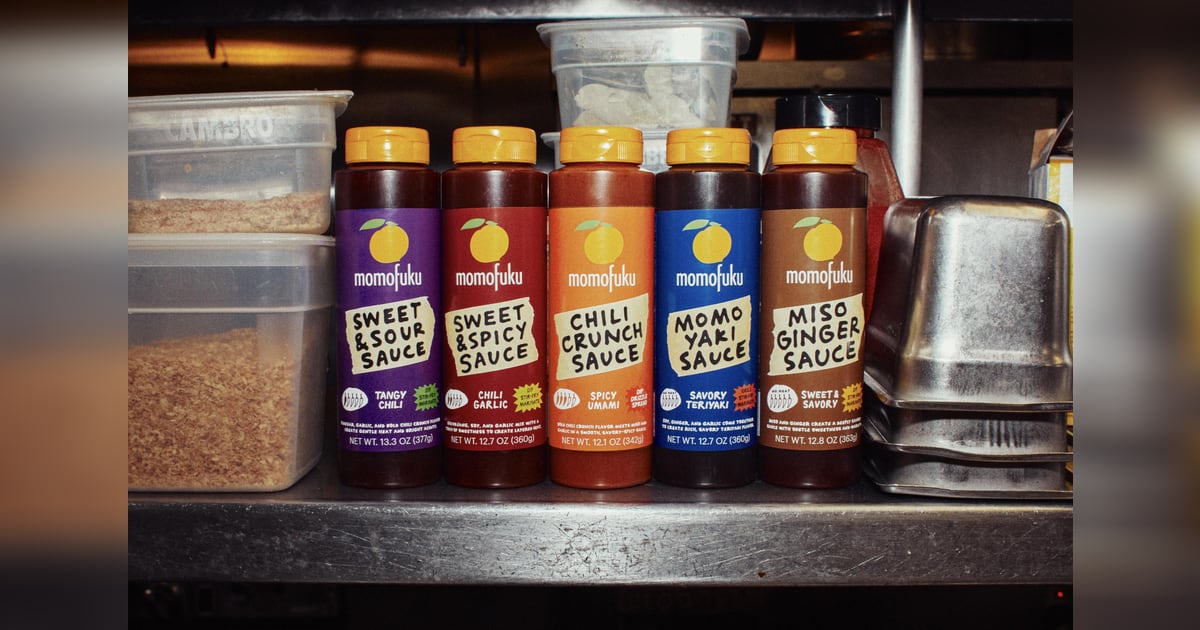 Momofuku Goods Launches Five New Cooking Sauces