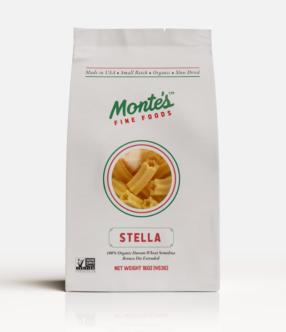 Monte's Fine Foods Debuts Three Artisanal Pasta Shapes
