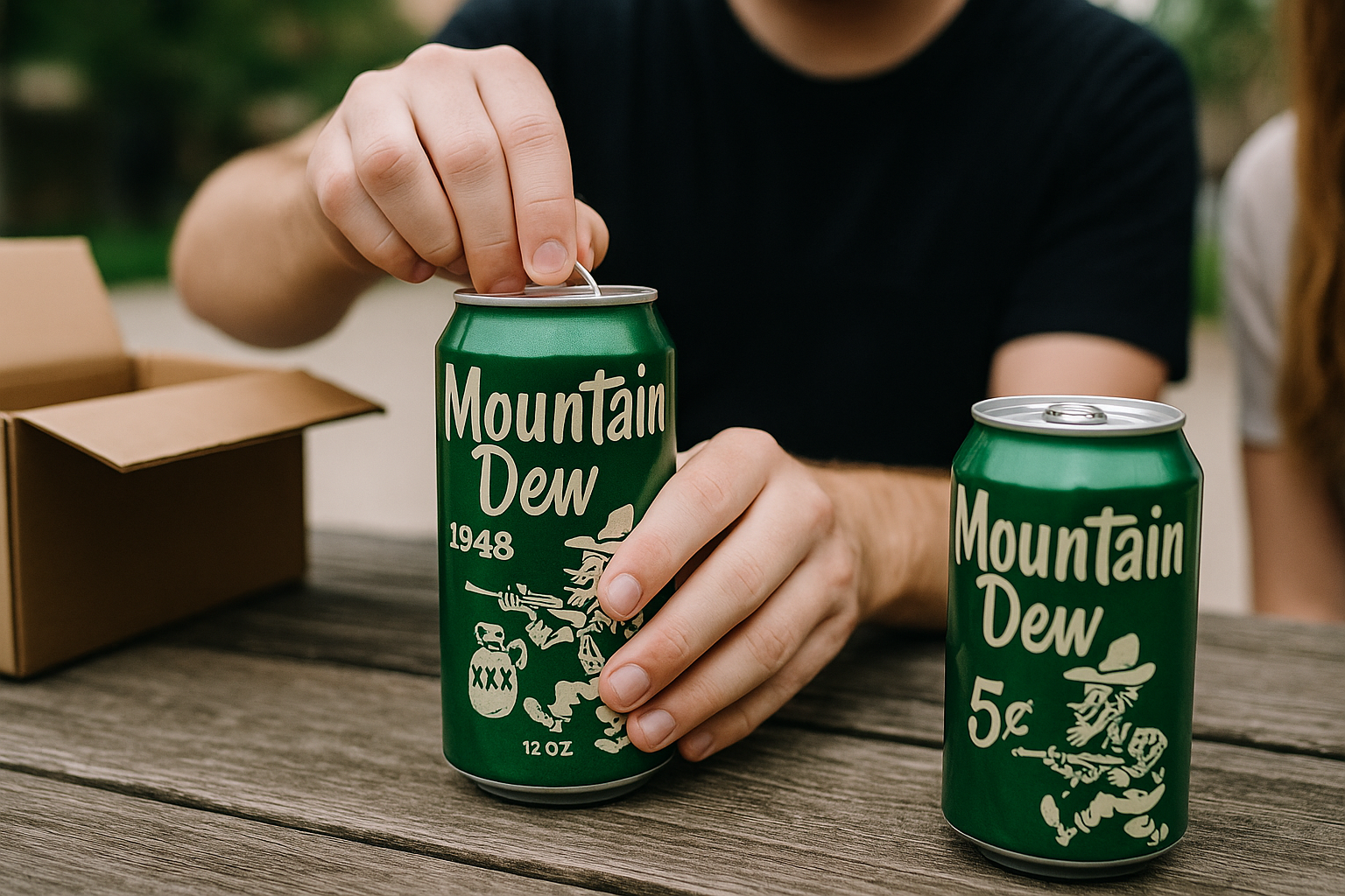 Mountain Dew Sells Commemorative 1948 Cans for Five Cents