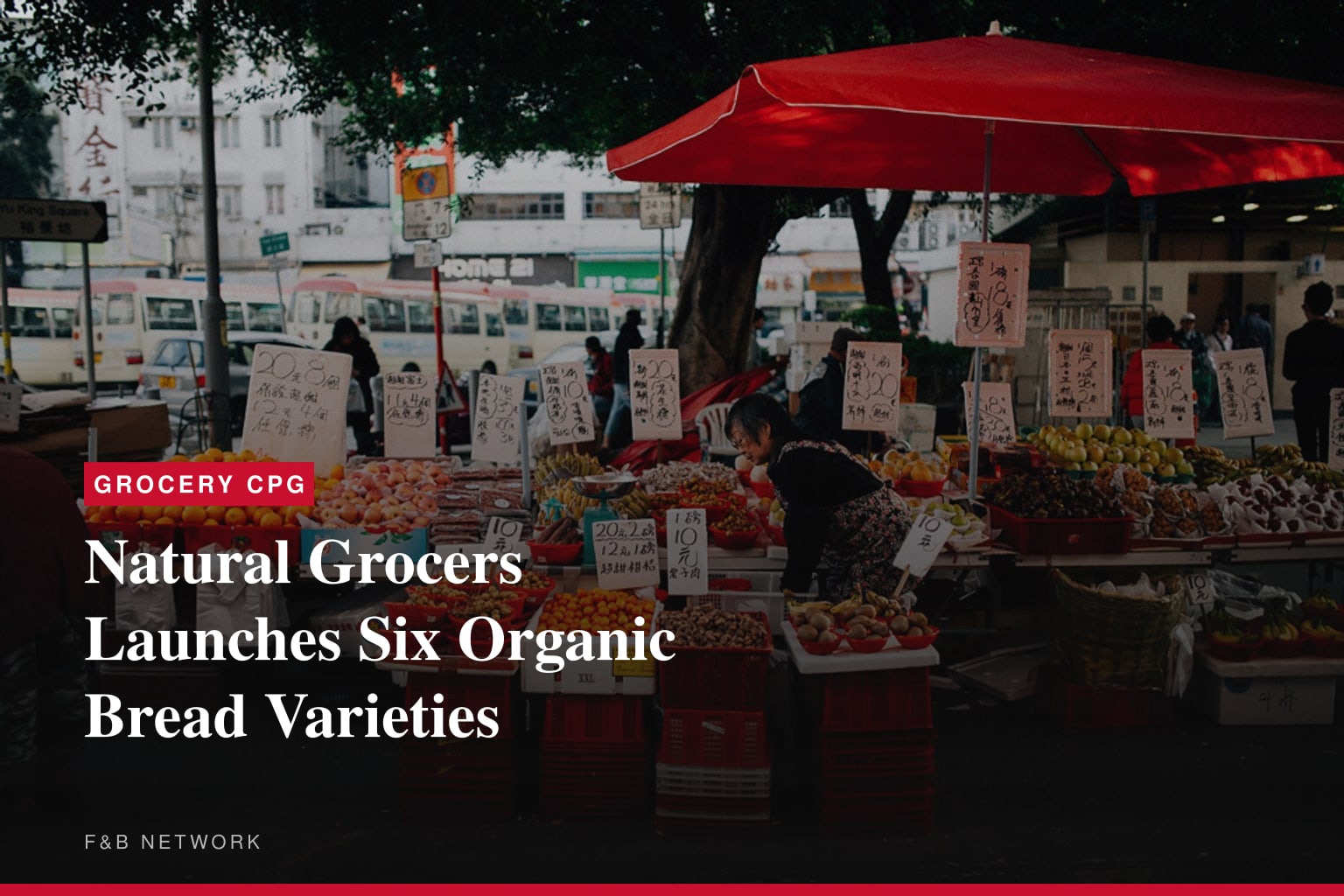 Natural Grocers Launches Six Organic Bread Varieties