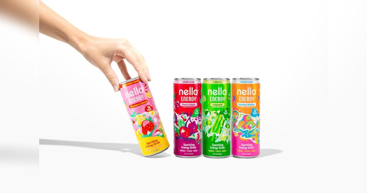 Nello Energy Expands to Target With Four New Flavors