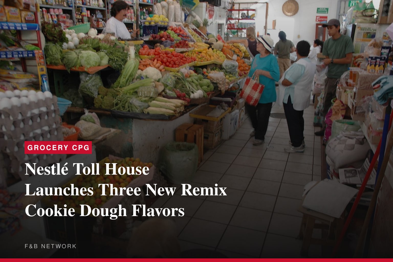 Nestlé Toll House Launches Three New Remix Cookie Dough Flavors