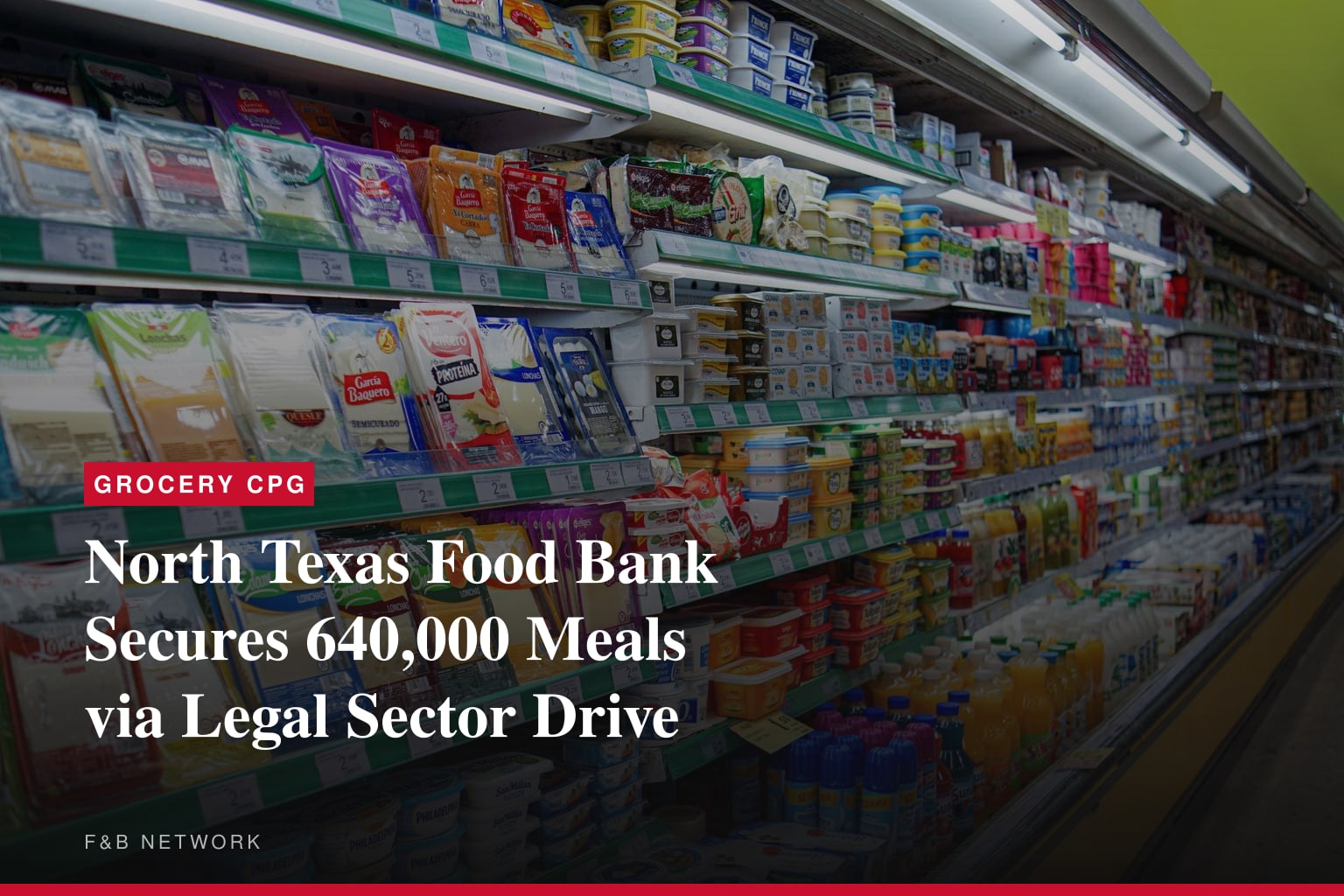 Food from the Bar Campaign Provides 640,000 Meals for North Texas Children This Summer