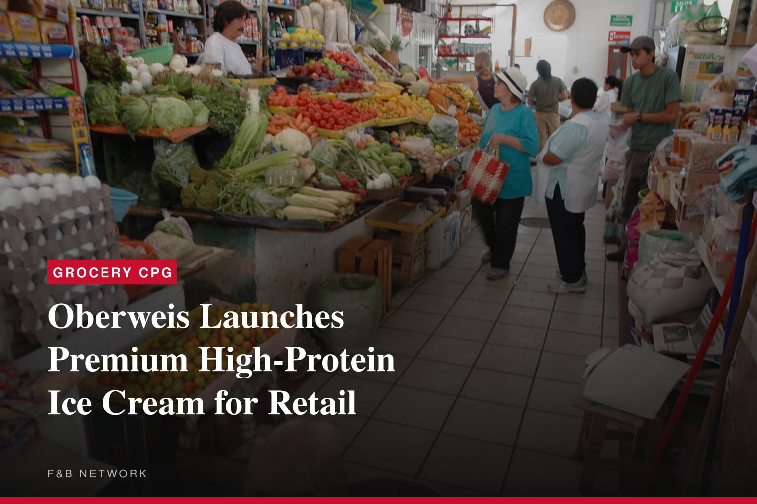 Oberweis Launches Premium High-Protein Ice Cream for Retail