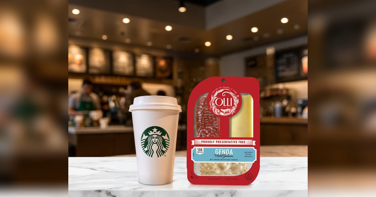 Olli Salumeria Expands to 61K Retail Doors with Starbucks, Walmart Push