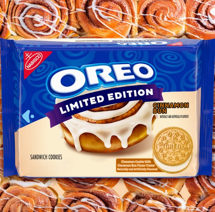 Oreo Brings Back Cinnamon Bun Cookies After Decade Away