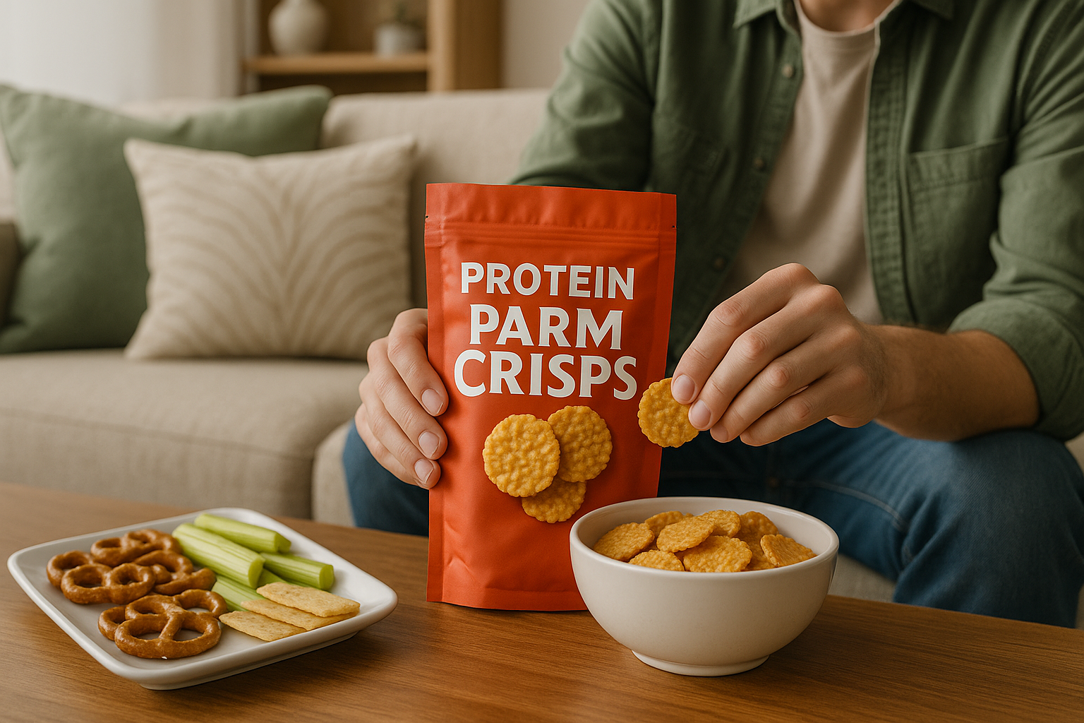 ParmCrisps Redesigns Packaging to Highlight Protein Content