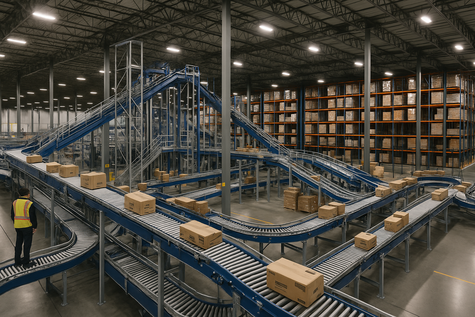 Pattison Food Group Deploys Dematic Automation at Langley DC