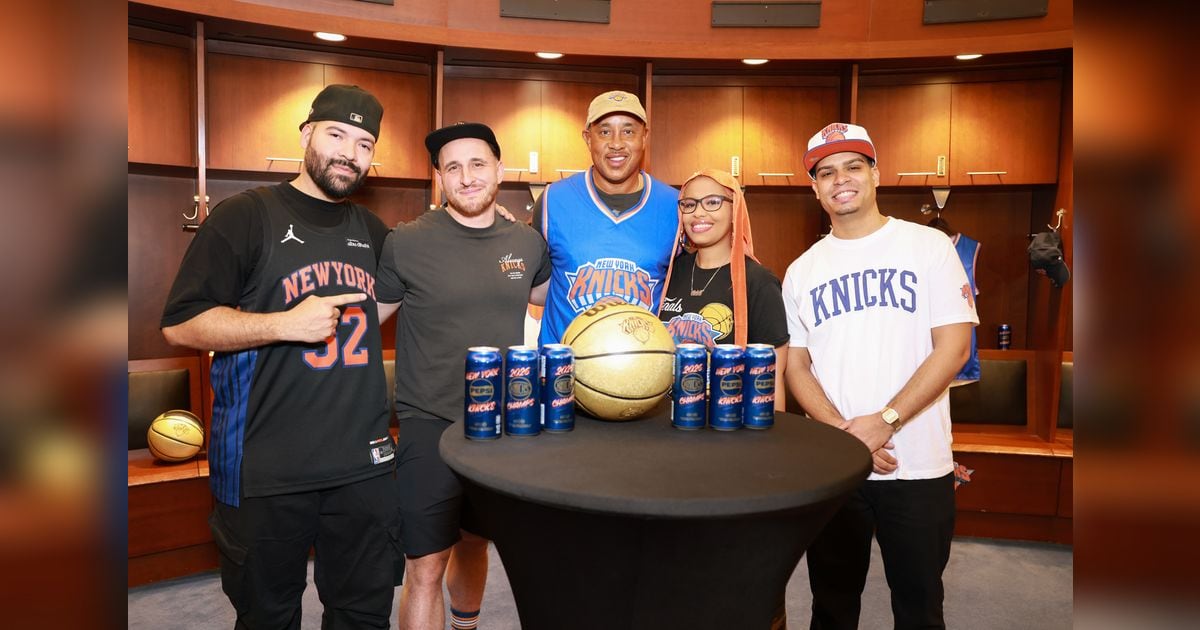 Pepsi, Knicks Launch Limited-Edition Championship Cans