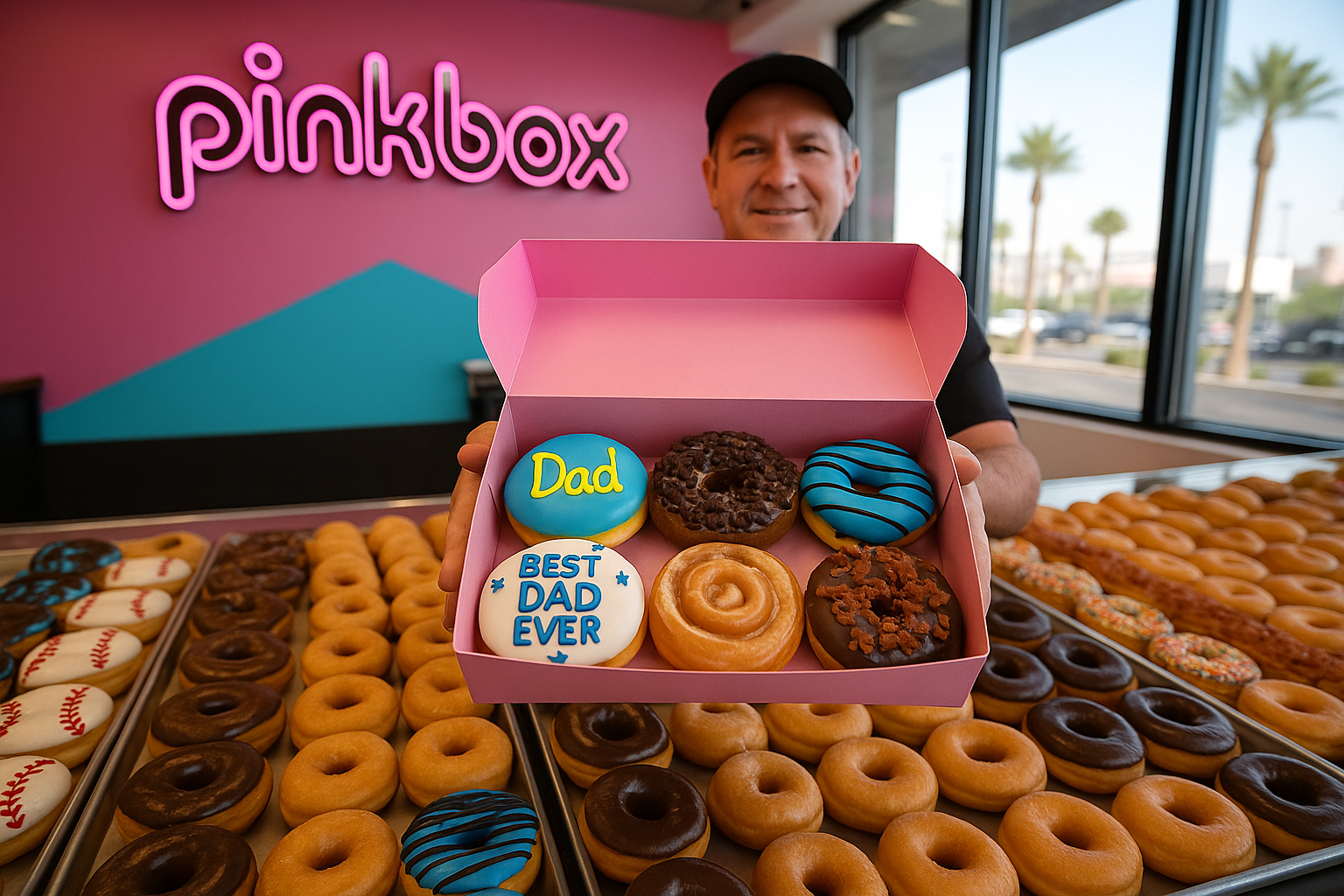 Pinkbox Doughnuts Rolls Out Father's Day Limited-Time Menu