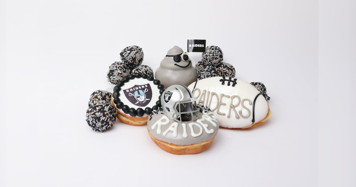Pinkbox Doughnuts Returns Raiders-Themed Lineup for 2026 Season