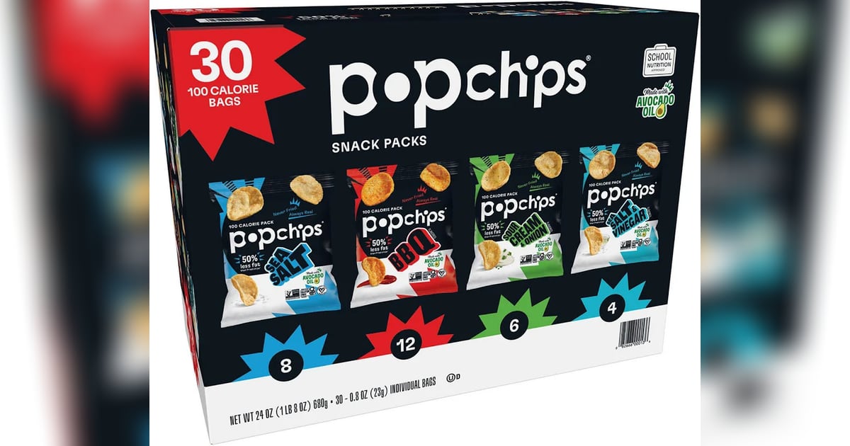 Popchips Expands 30ct Variety Pack to Major Club Retailers
