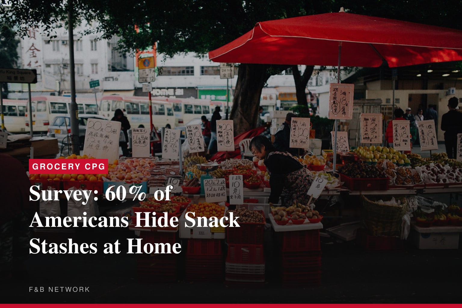 Survey: 60% of Americans Hide Snack Stashes at Home