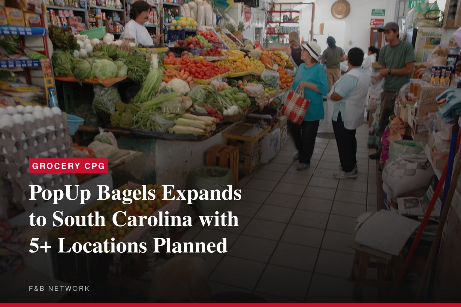 PopUp Bagels® Officially Debuts in South Carolina 