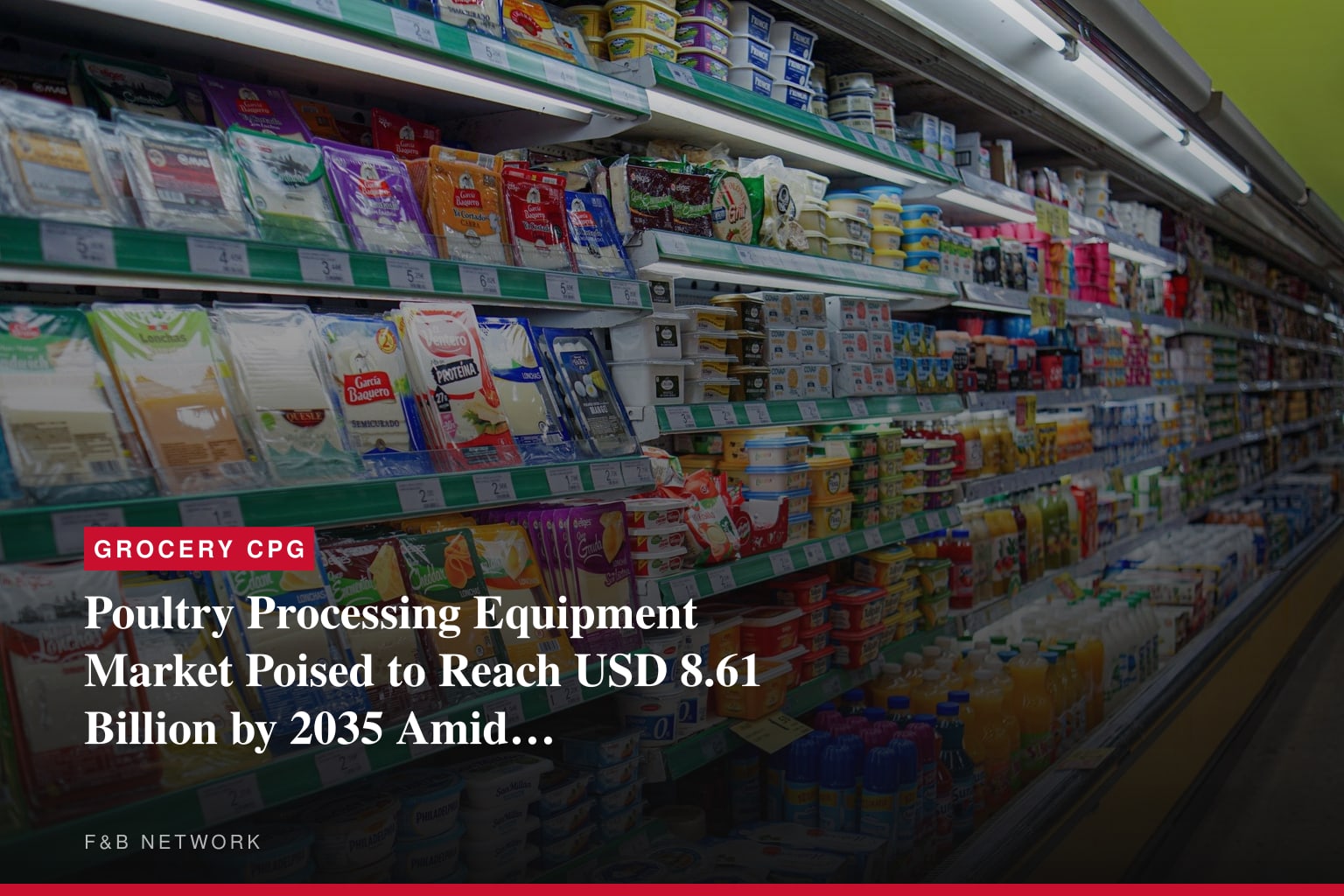 Poultry Processing Equipment Market Poised to Reach USD 8.61 Billion by 2035 Amid Rising Demand for Processed Poultry Products