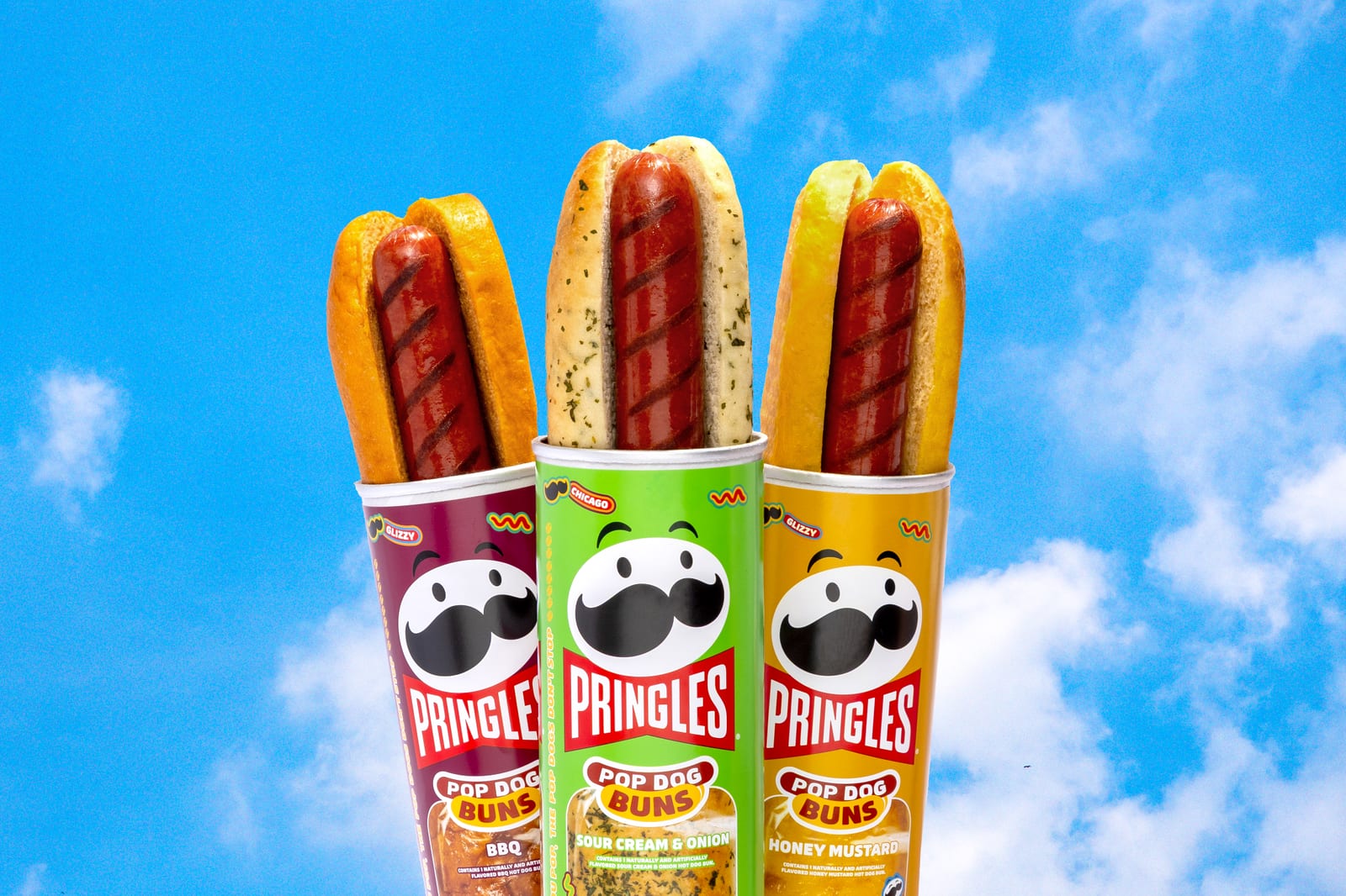 Pringles Launches Crisp-Flavored Hot Dog Buns for Summer