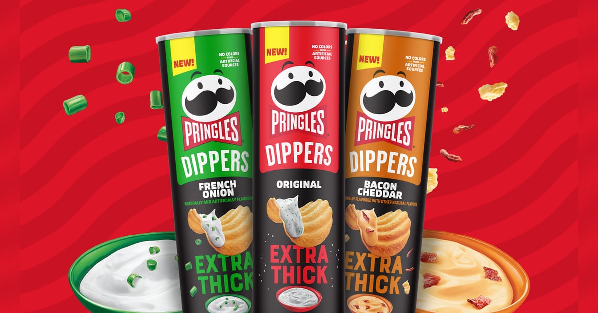 Pringles Launches Thicker Dippers Crisp and New Mingles Flavor