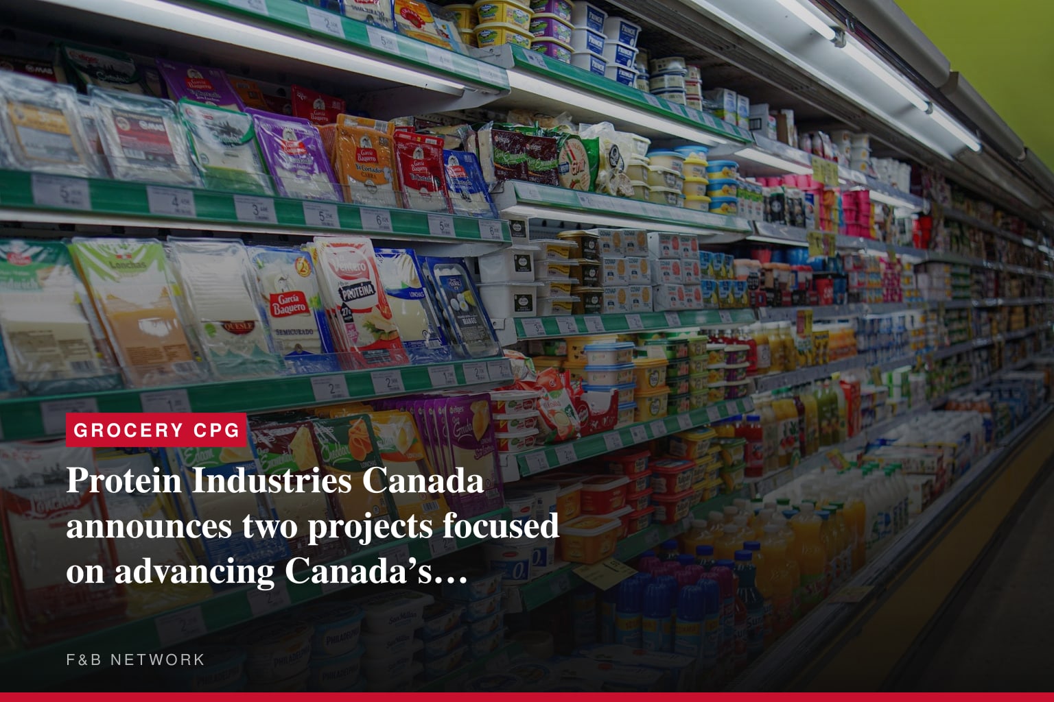Protein Industries Canada announces two projects focused on advancing Canada’s domestic food production capacity