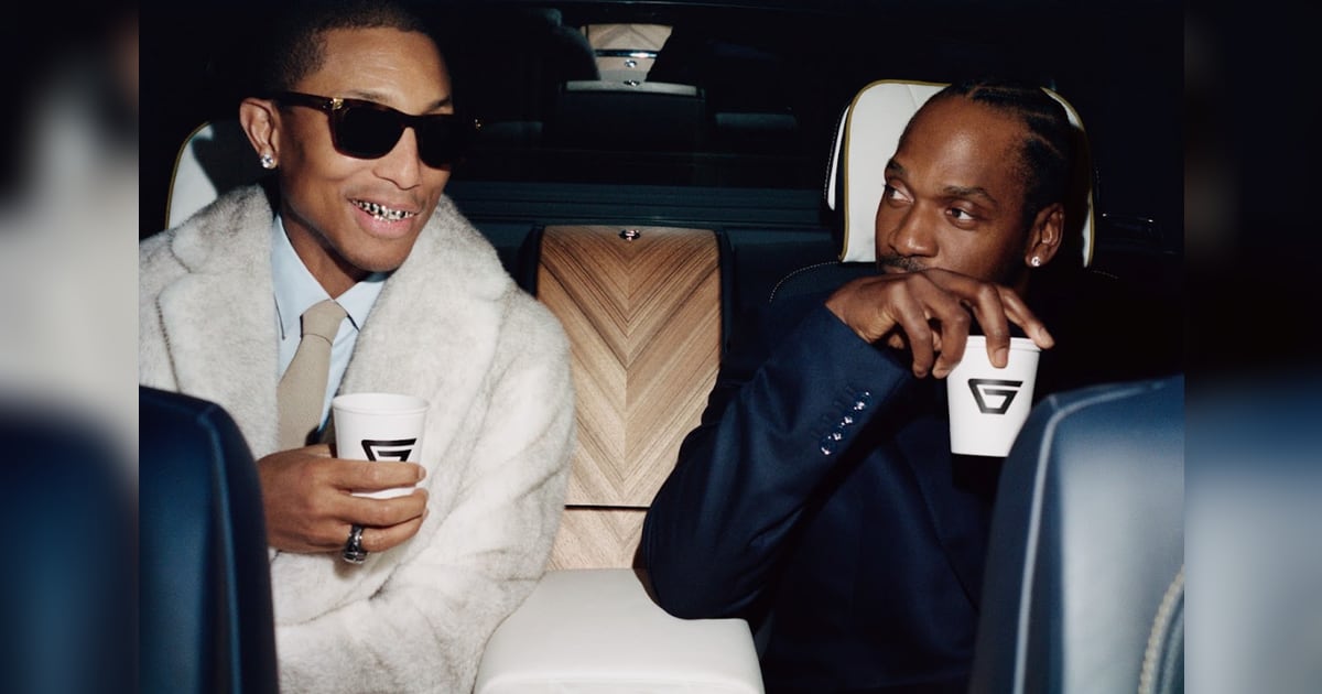 Pusha T, Pharrell Williams Launch Grindin Coffee with Lavazza