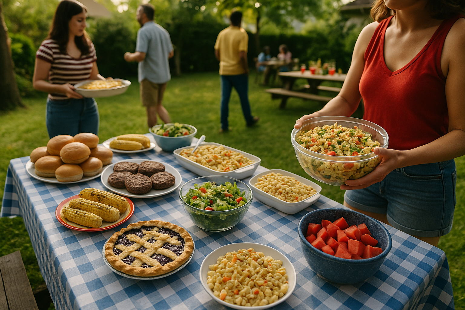 Rising Grocery Costs Push Americans Toward Potluck-Style Summer Entertaining