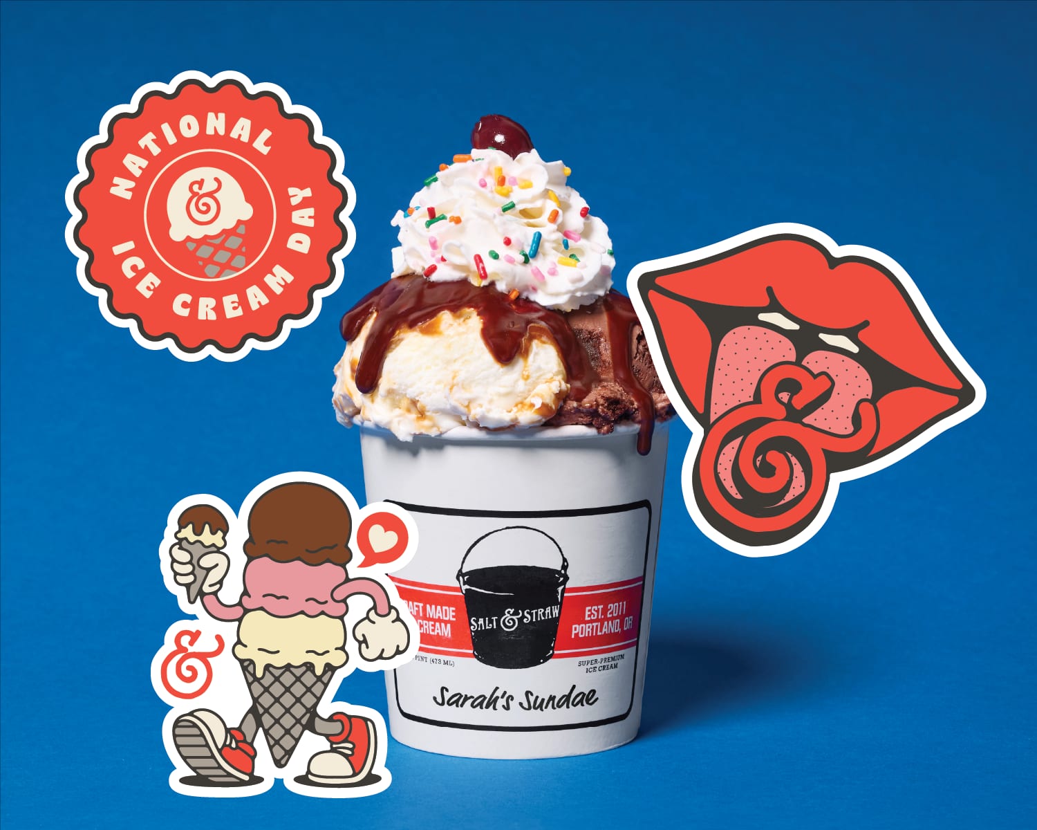 Salt & Straw Extends Ice Cream Day with Week-Long Sundae Promotion