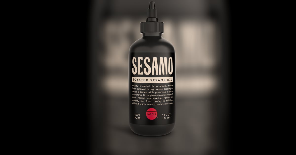 SAN-J Enters Sesame Oil Category With SESAMO Launch