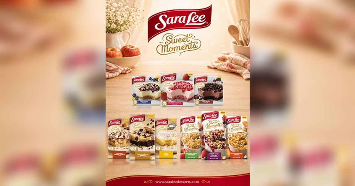 Sara Lee Expands Sweet Moments with Six New Single-Serve Desserts