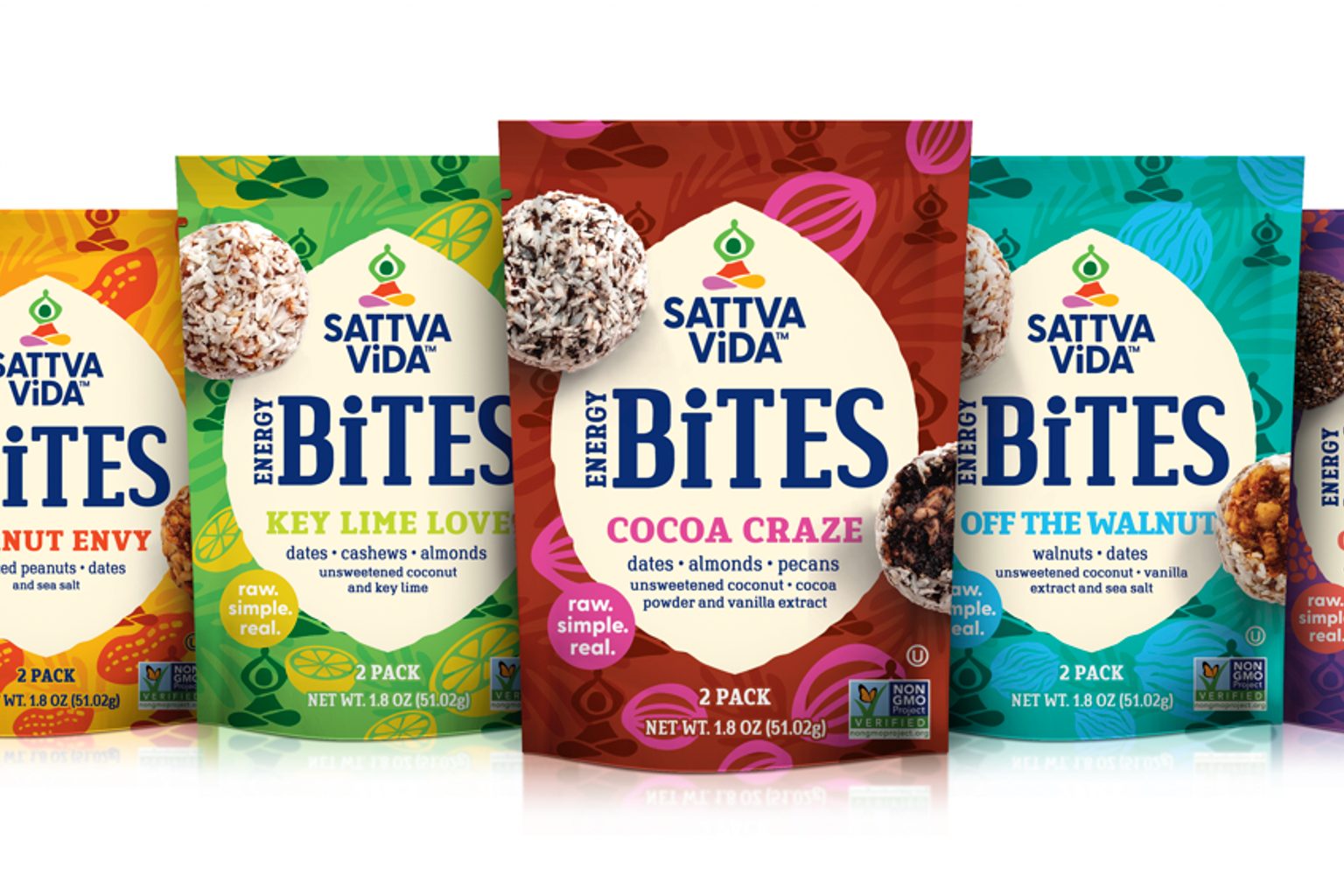 Sattva Vida Launches Minimal-Ingredient Energy Bites