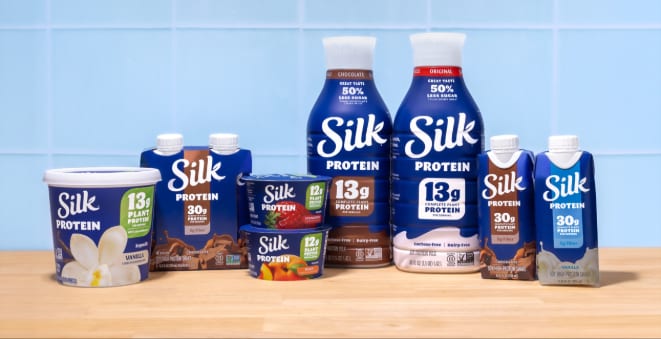 Silk Expands Plant-Based Protein Portfolio with Yogurt, Shakes