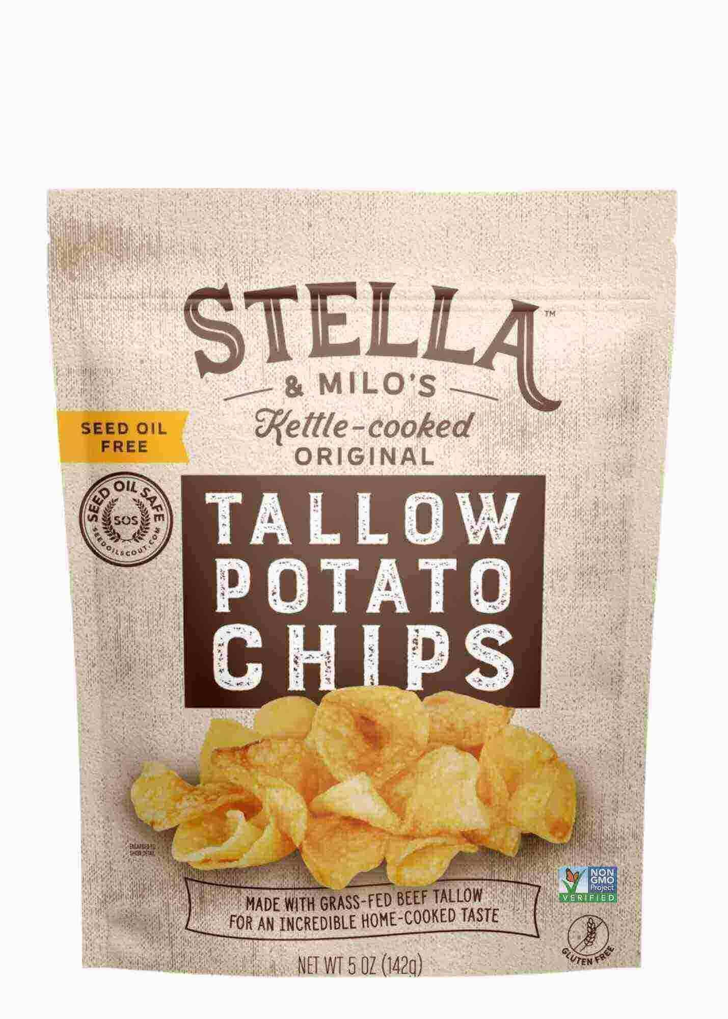 Stella & Milo's Launches Kettle-Cooked Chips With Three Core Ingredients